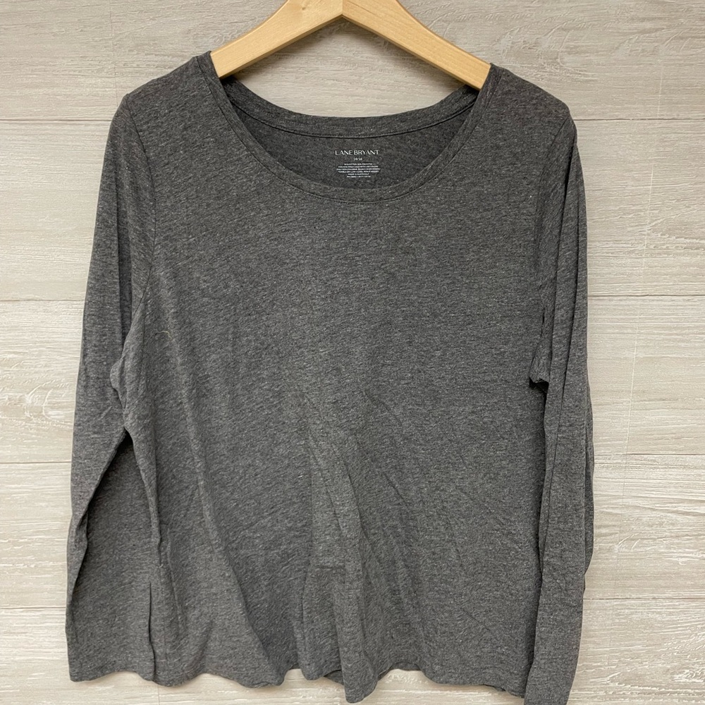 | Lane Bryant | long sleeve shirt. Size 14/16.